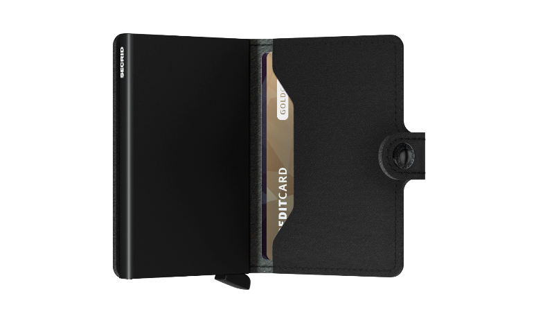 Secrid Miniwallet Yard Black 