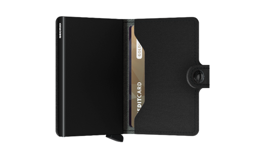 Secrid Miniwallet Yard Black 