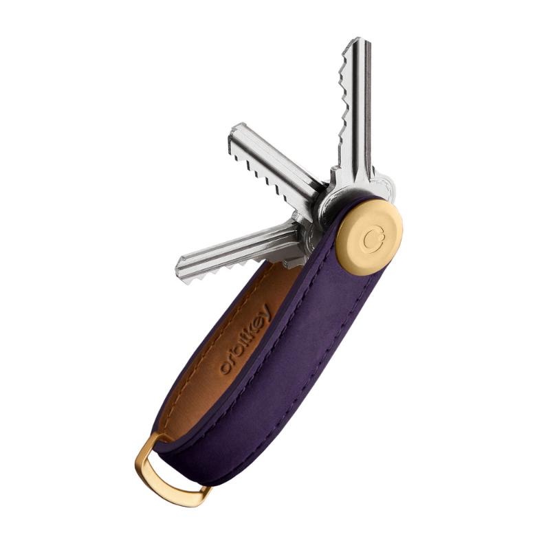 ORBITKEY Crazy Horse Leather Key Organiser