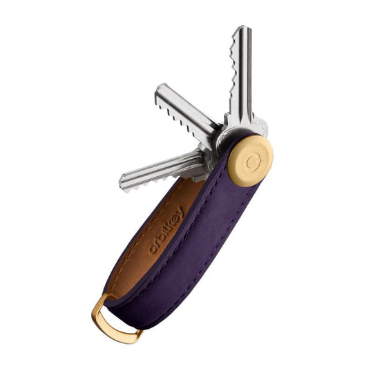 ORBITKEY Crazy Horse Leather Key Organiser