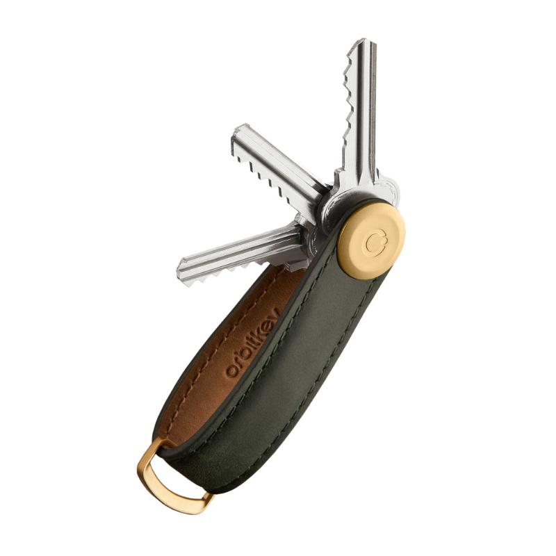 ORBITKEY Crazy Horse Leather Key Organiser