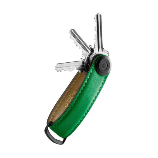 ORBITKEY Key Organiser - Leather Seasonal Collection