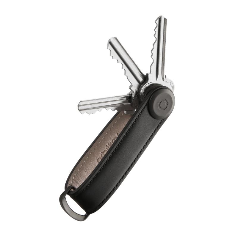 ORBITKEY Leather Key Organiser