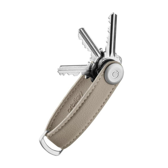 Orbitkey Cactus Leather Key Organiser -DesertSand