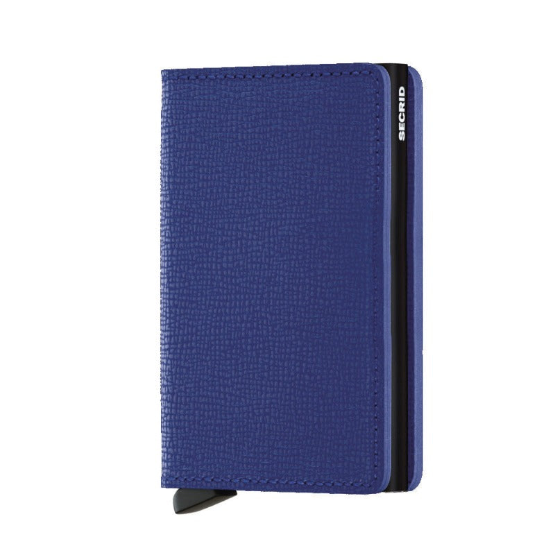 SECRID Slimwallet Crisple Blue at STORIES By SWISSBO