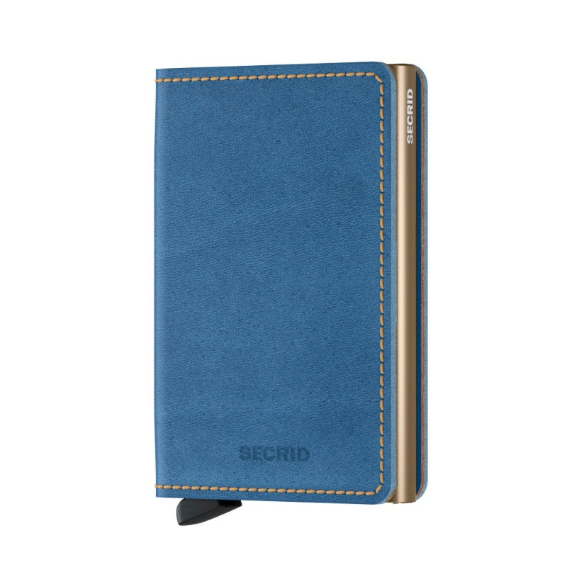 SECRID Slimwallet Indigo Indigo 3 Sand at STORIES By SWISSBO