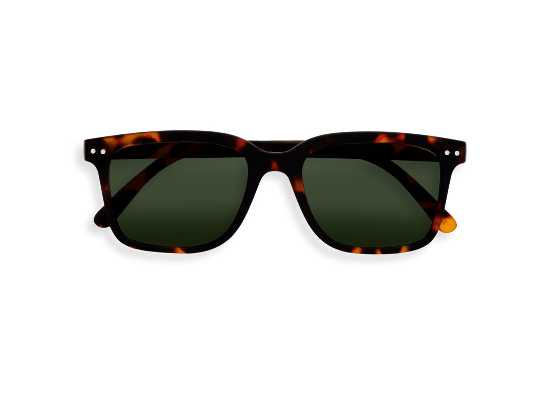 SUN #L Green Lenses