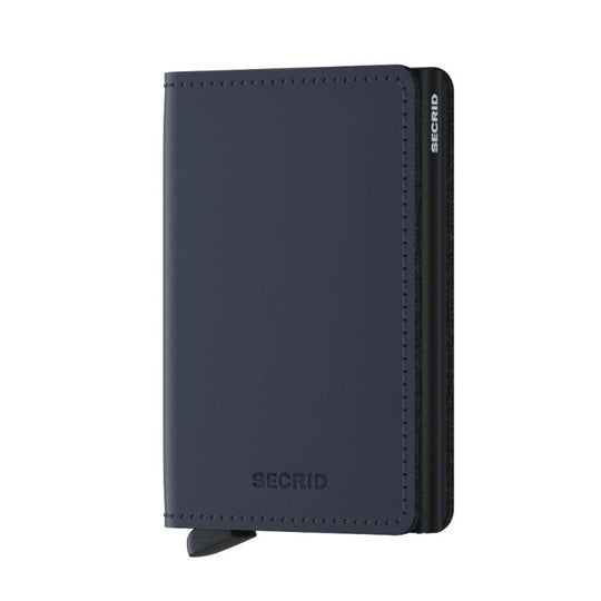 SECRID Slimwallet Matte Night Blue at STORIES By SWISSBO