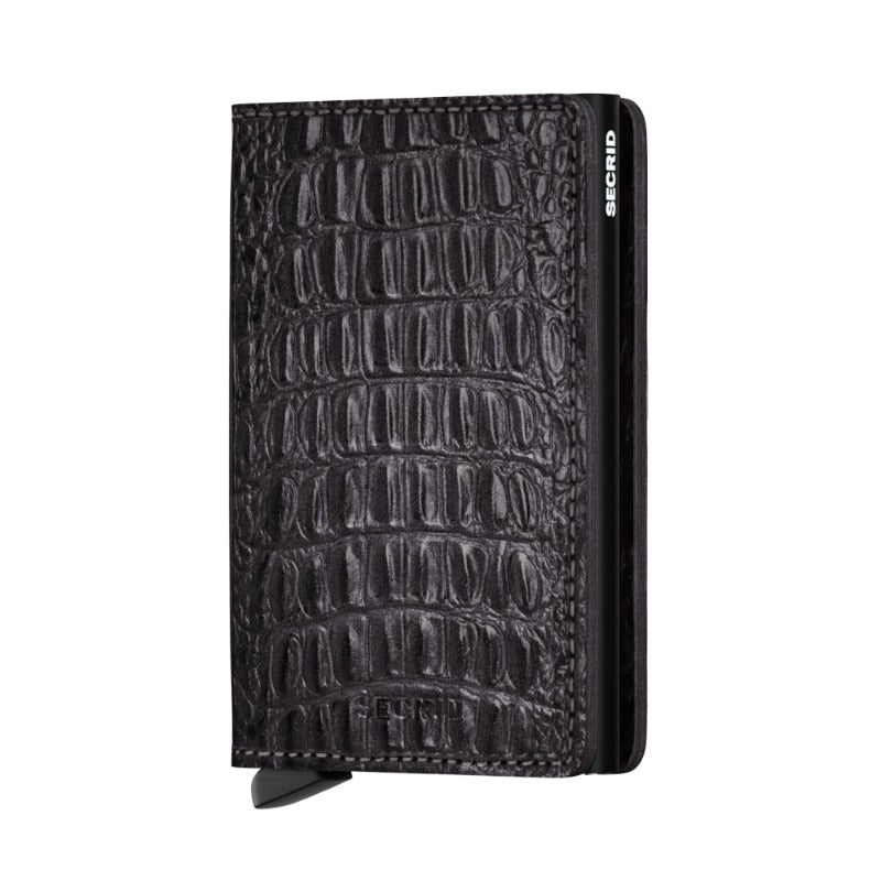 Slimwallet Nile Black