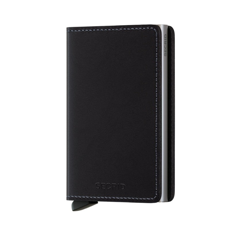 SECRID Slimwallet Original Black at STORIES By SWISSBO