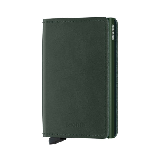 SECRID Slimwallet Original Green at STORIES By SWISSBO