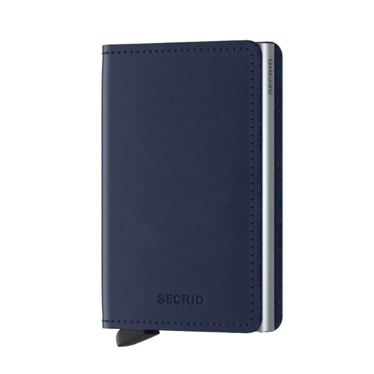 SECRID Slimwallet Original Navy at STORIES By SWISSBO