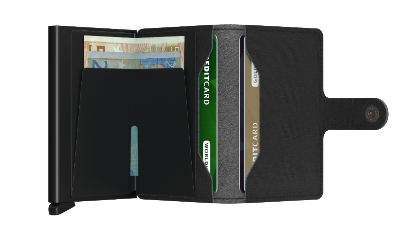 Secrid Miniwallet Yard Black 