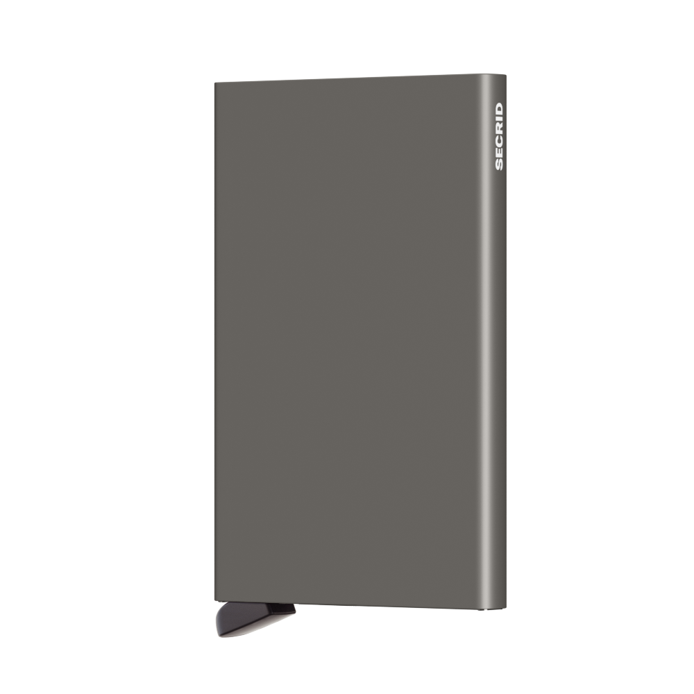 SECRID Cardprotector Earth Grey at STORIES By SWISSBO
