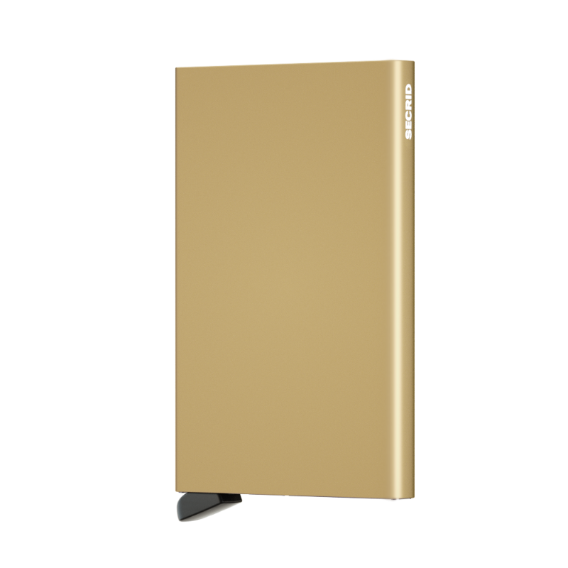 SECRID Cardprotector Gold at STORIES By SWISSBO