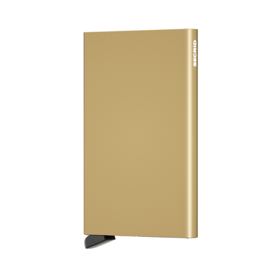 SECRID Cardprotector Gold at STORIES By SWISSBO