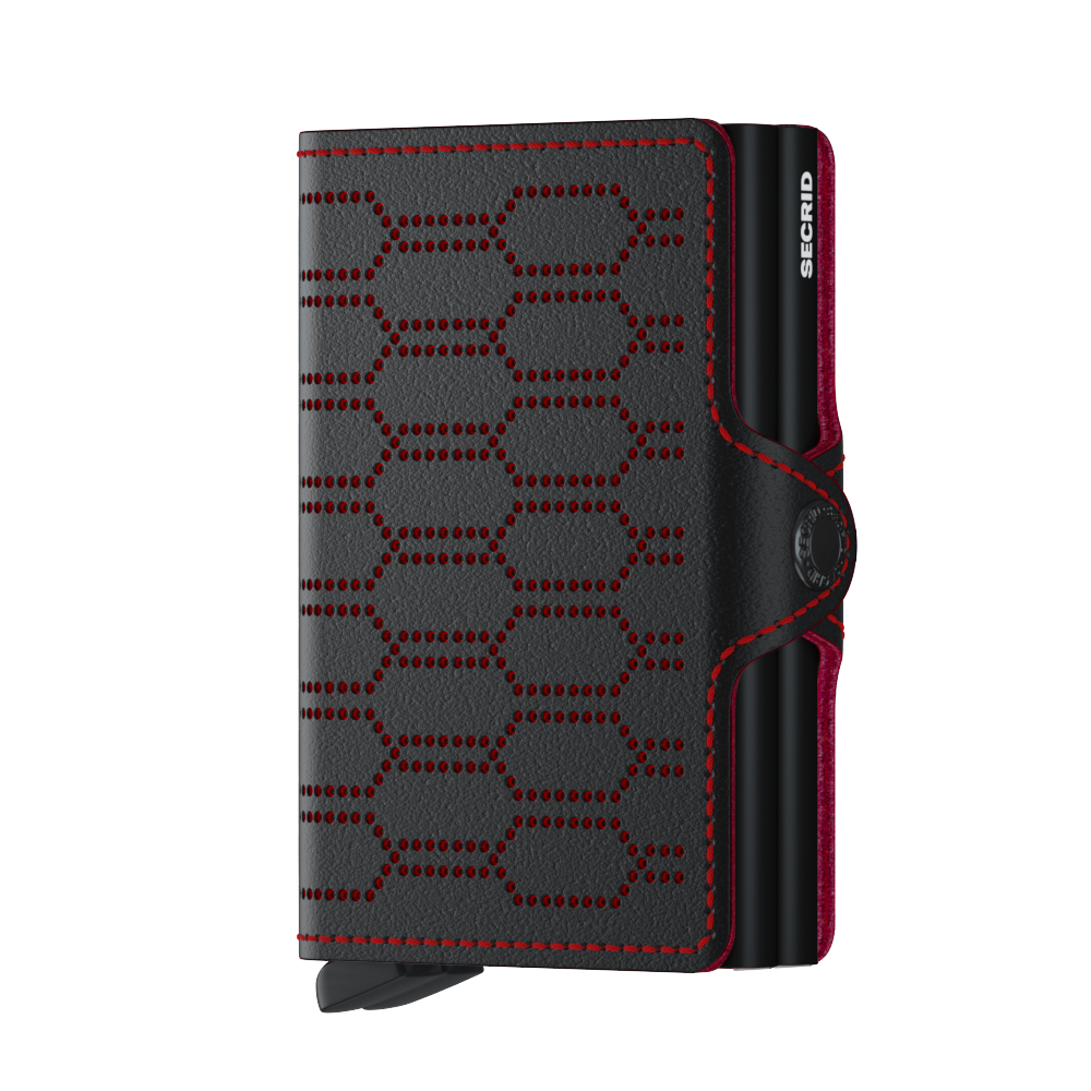 SECRID Twinwallet Fuel Black Red at STORIES By SWISSBO