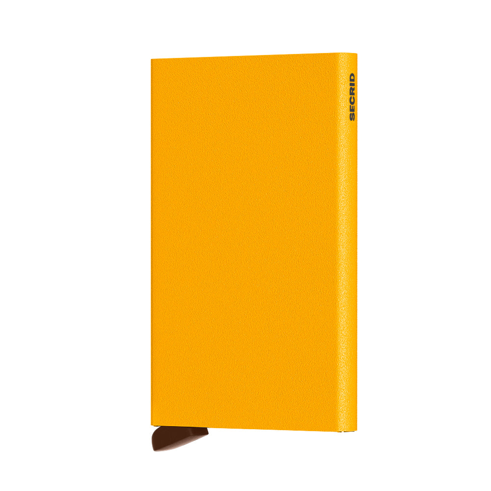 SECRID Cardprotector Powder Ochre at STORIES By SWISSBO