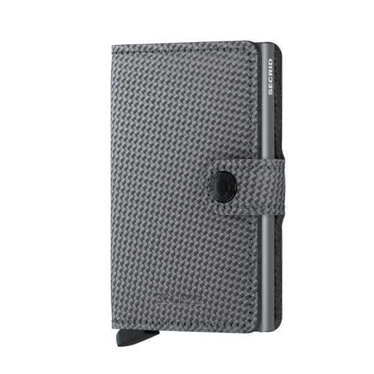 SECRID Miniwallet Carbon Cool Grey at STORIES By SWISSBO