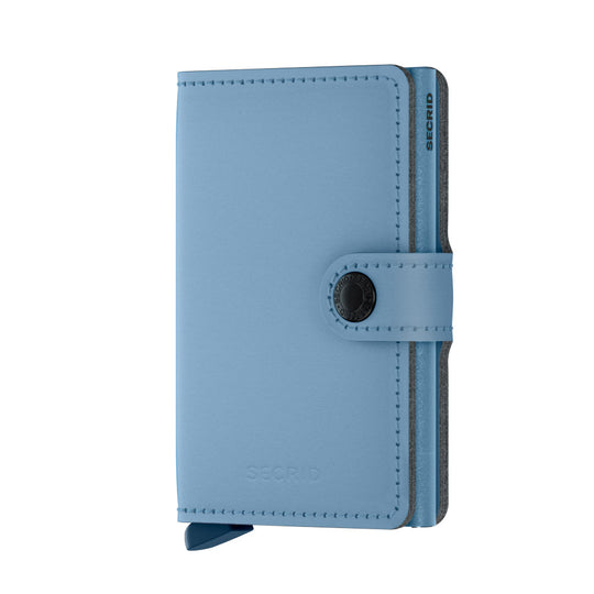SECRID Miniwallet Yard Powder Sky Blue (non-leather) at STORIES By SWISSBO