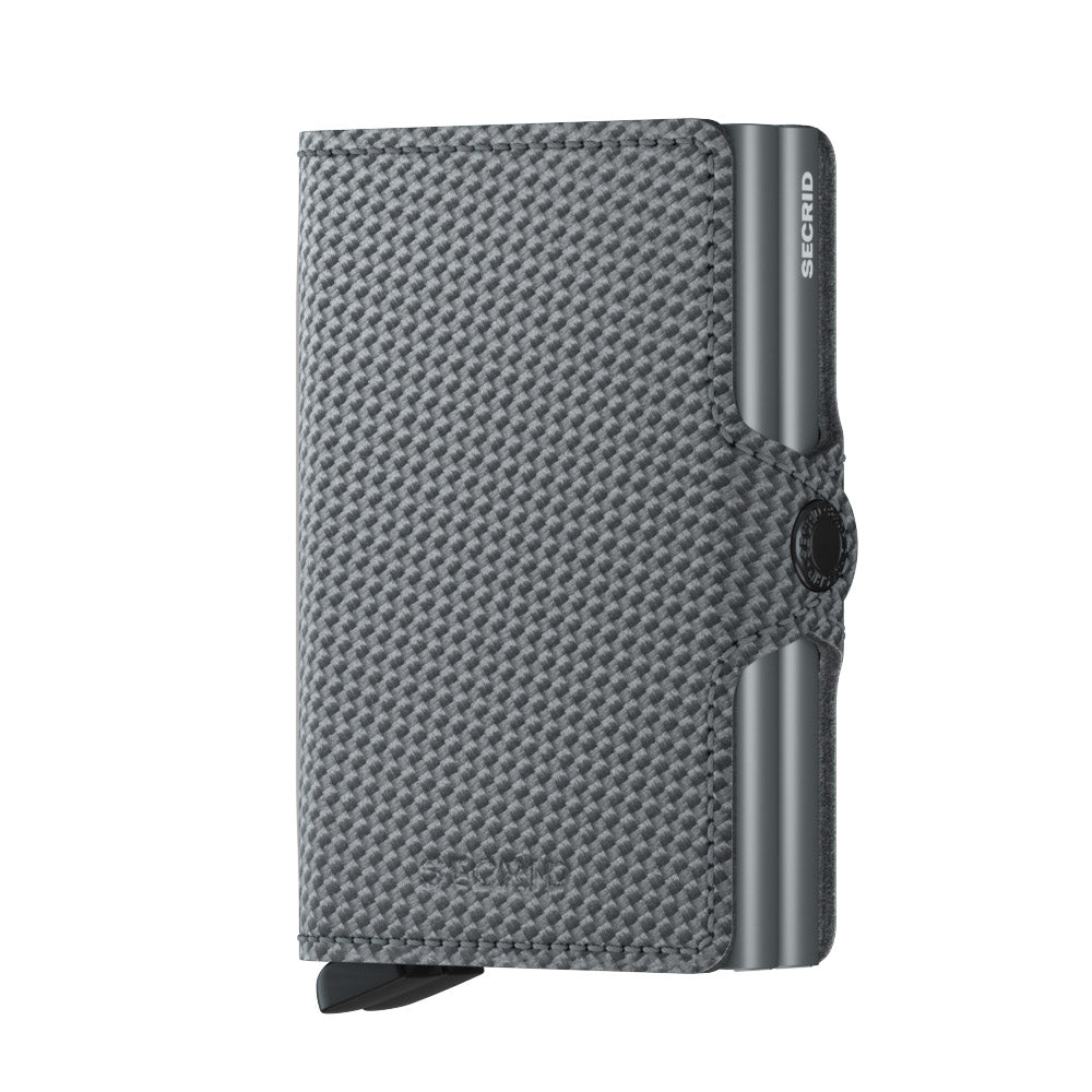 SECRID Twinwallet Carbon Cool Grey at STORIES By SWISSBO