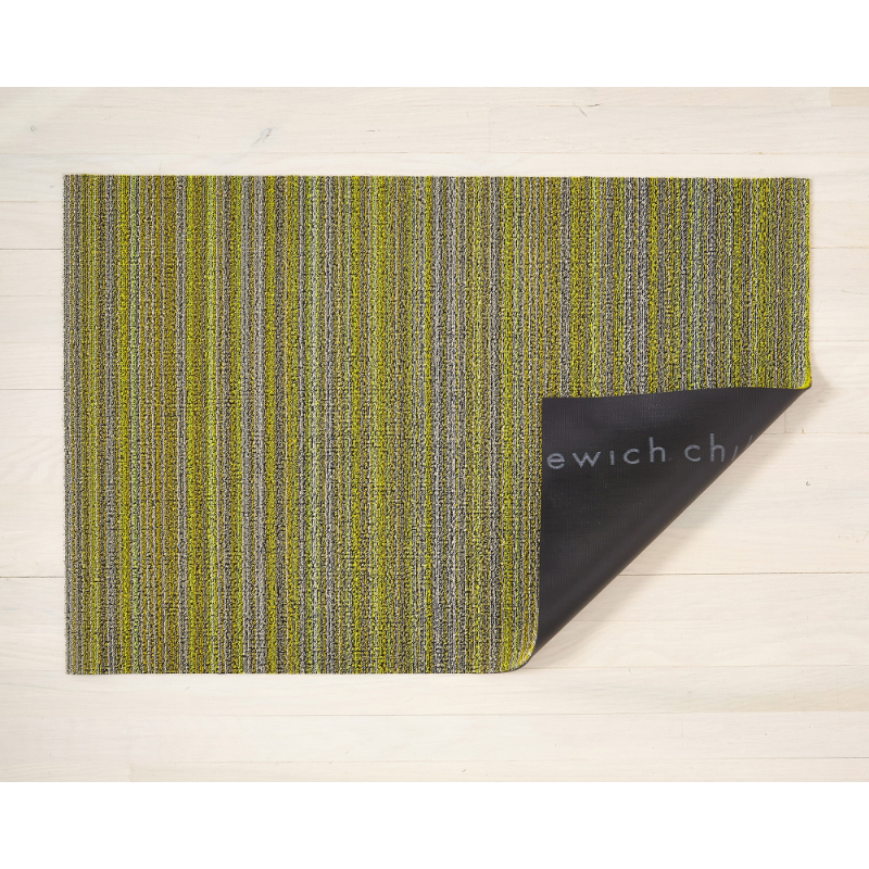 Skinny Stripe Shag Mats