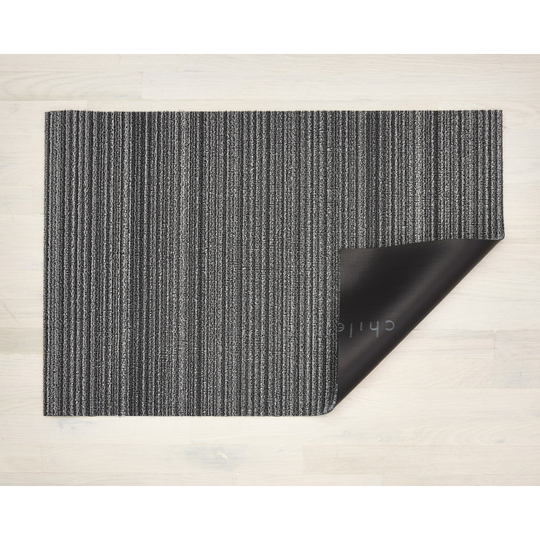 Skinny Stripe Shag Mats