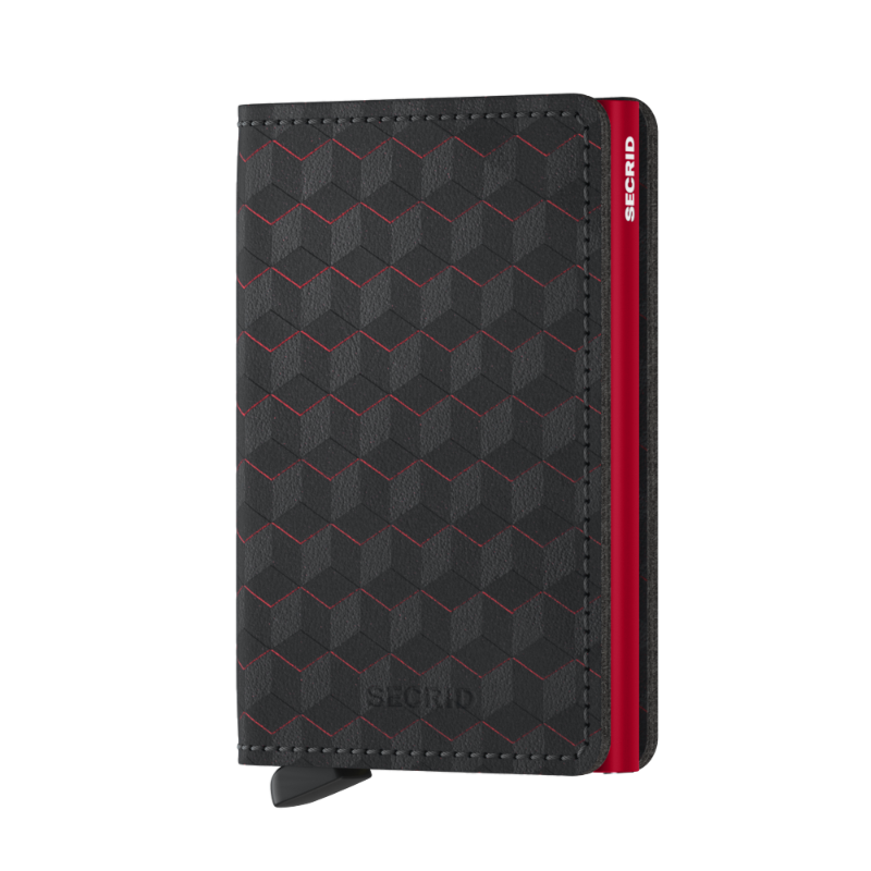 Slimwallet Optical Black Red