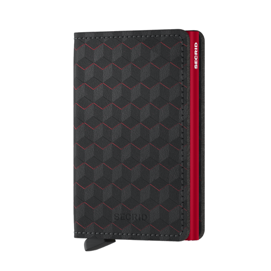 Slimwallet Optical Black Red