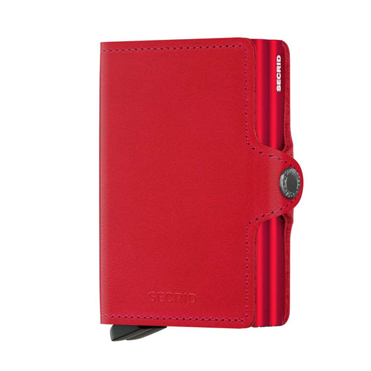 SECRID Twinwallet Original Red Red at STORIES By SWISSBO