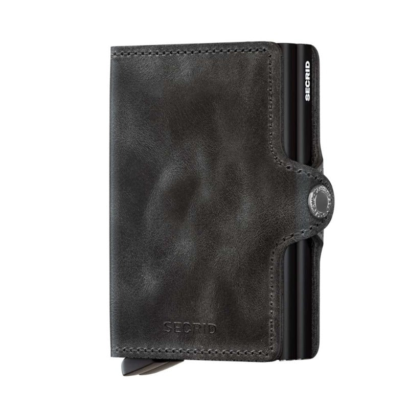 SECRID Twinwallet Vintage Black at STORIES By SWISSBO