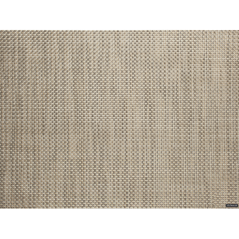 Basketweave Placemat Rectangle