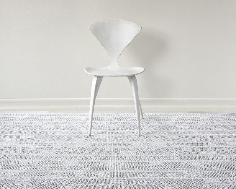 CHILEWICH Scout Graphite Woven Floor Mat at STORIES By SWISSBO