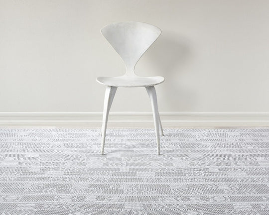 CHILEWICH Scout Graphite Woven Floor Mat at STORIES By SWISSBO