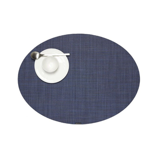 Mini Basketweave Placemat Oval