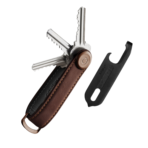 Leather Key Organiser + Multi-tool V2