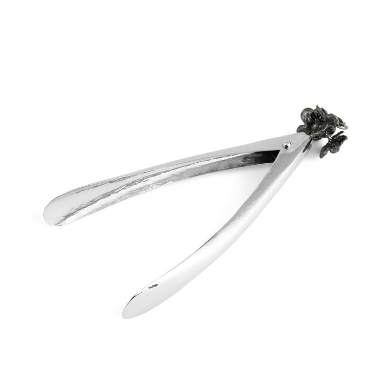 Black Orchid Lock Spring Tongs - Large