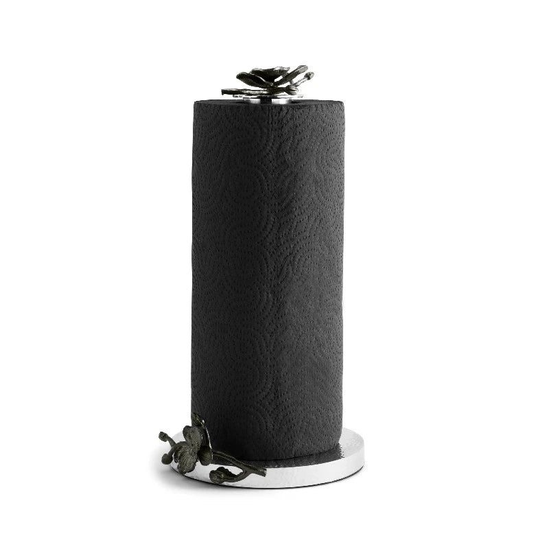 Michael Aram Black Orchid Paper Towel Holder at STORIES By SWISSBO