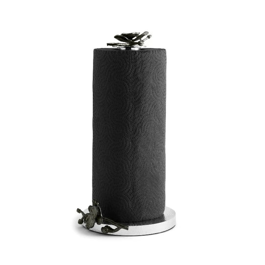 Michael Aram Black Orchid Paper Towel Holder at STORIES By SWISSBO