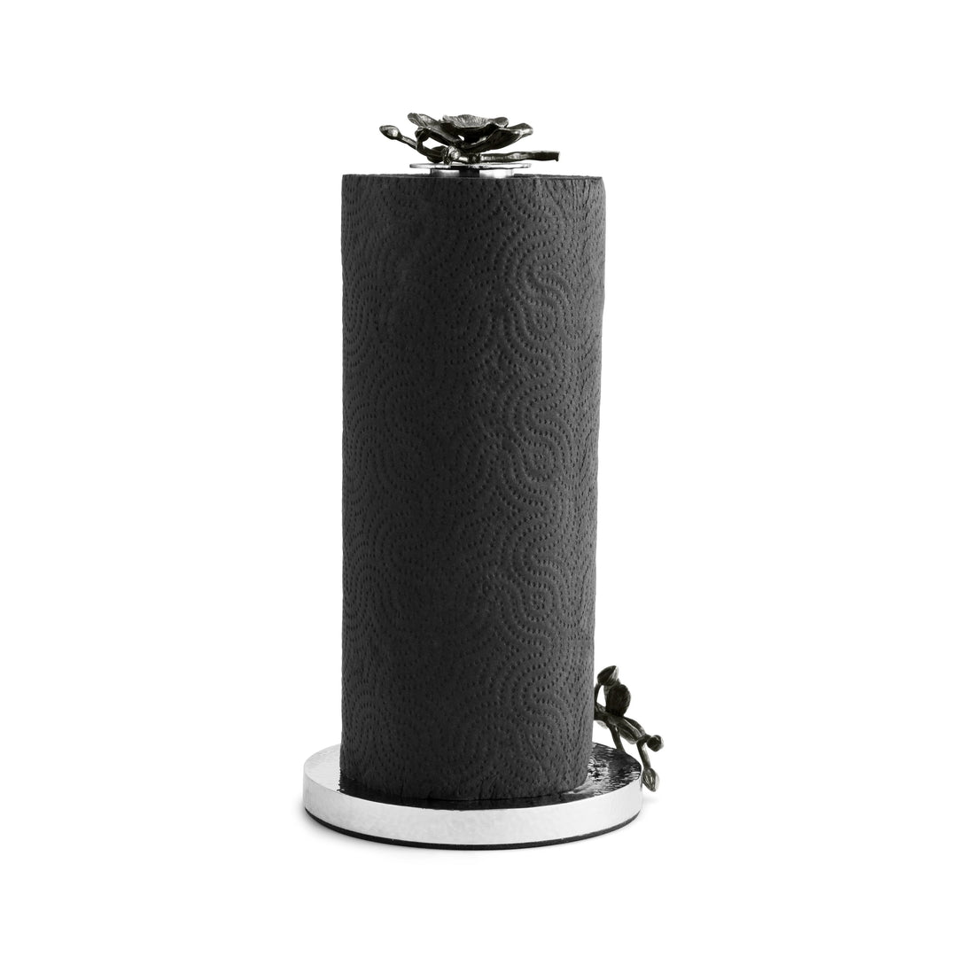 Michael Aram Black Orchid Paper Towel Holder at STORIES By SWISSBO