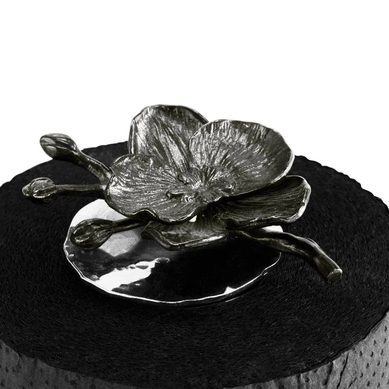Michael Aram Black Orchid Paper Towel Holder at STORIES By SWISSBO