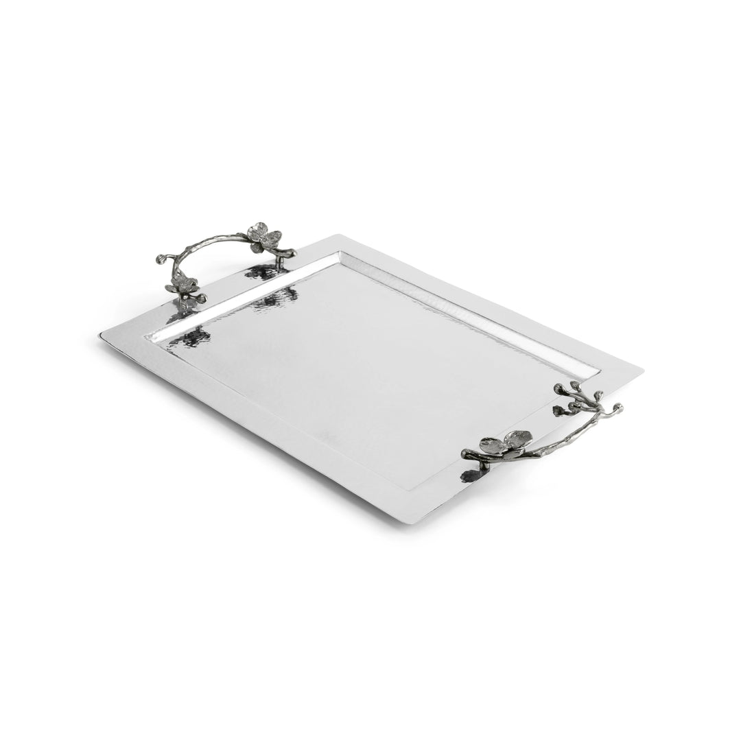 Michael Aram Black Orchid Serving Tray at STORIES By SWISSBO