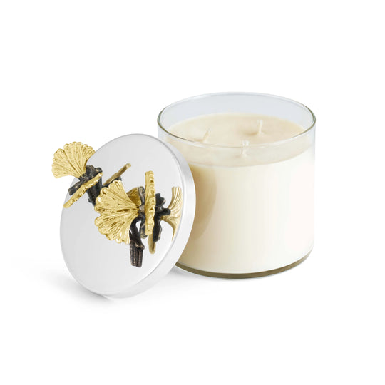 Michael Aram Butterfly Ginkgo Candle at STORIES By SWISSBO