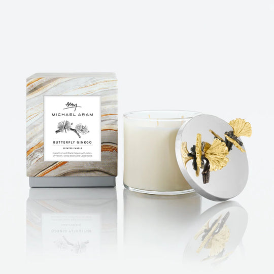 Michael Aram Butterfly Ginkgo Candle at STORIES By SWISSBO