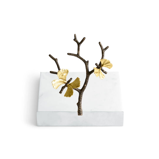 Michael Aram Butterfly Ginkgo Dinner Napkin Holder at STORIES By SWISSBO
