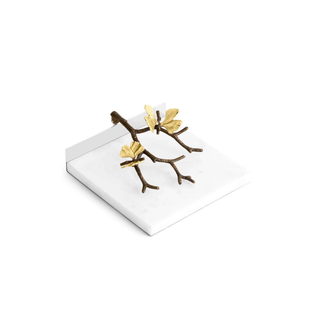 Michael Aram Butterfly Ginkgo Dinner Napkin Holder at STORIES By SWISSBO