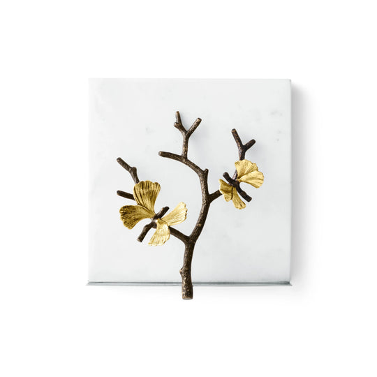 Michael Aram Butterfly Ginkgo Dinner Napkin Holder at STORIES By SWISSBO