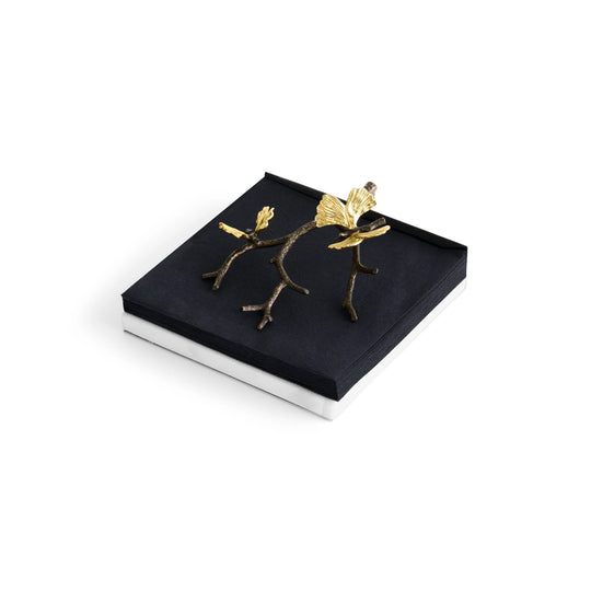 Michael Aram Butterfly Ginkgo Dinner Napkin Holder at STORIES By SWISSBO