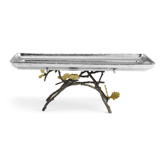 Michael Aram Butterfly Ginkgo Footed Center Tray at STORIES by SWISSBO