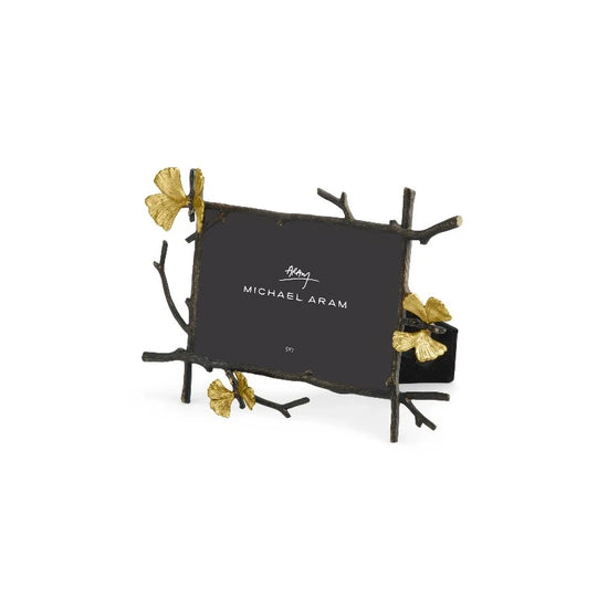 Michael Aram Butterfly Ginkgo Photo Frame at STORIES By SWISSBO